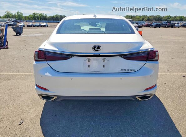 58ADZ1B13PU144443 2023 LEXUS ES White Vista trasera