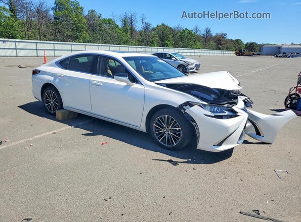 58ADZ1B13PU144443 2023 LEXUS ES White Delantero derecho