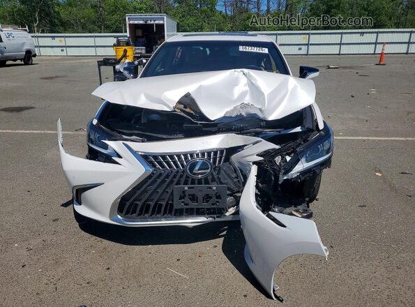 58ADZ1B13PU144443 2023 LEXUS ES White Vista frontal
