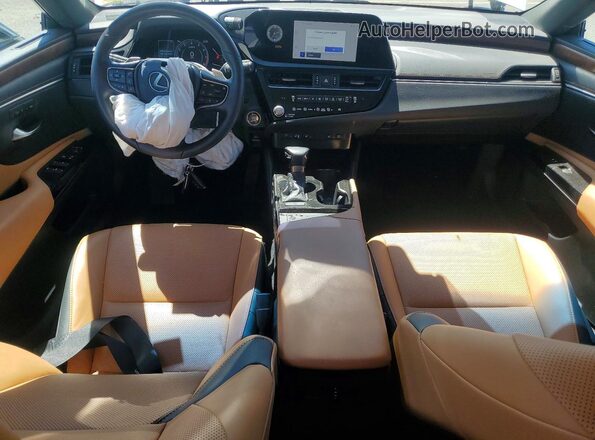 58ADZ1B13PU144443 2023 LEXUS ES White Vista del salpicadero