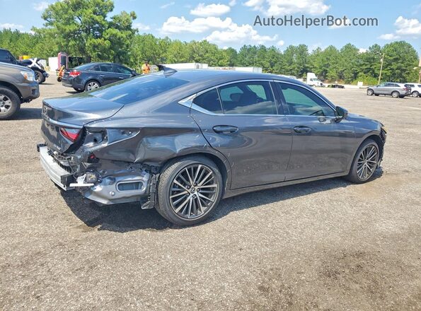 58ADZ1B13PU145897 2023 LEXUS ES Charcoal Задня права чверть