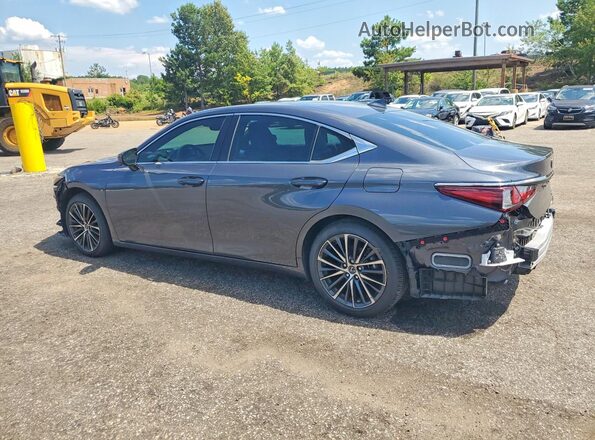 58ADZ1B13PU145897 2023 LEXUS ES Charcoal Задня ліва чверть