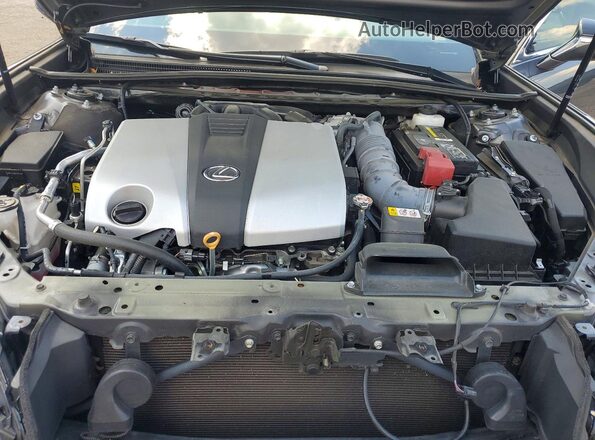 58ADZ1B13PU145897 2023 LEXUS ES Charcoal Вид задньої частини салону