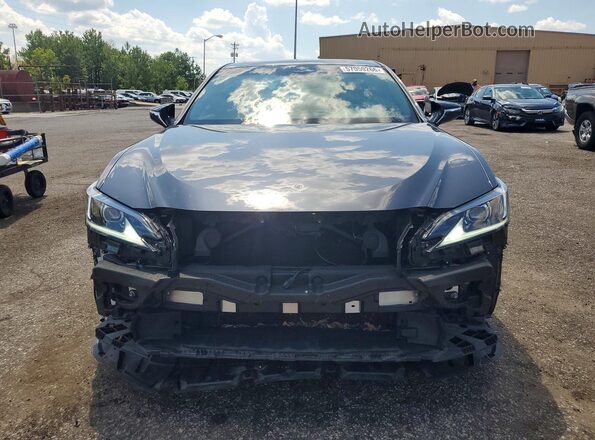 58ADZ1B13PU145897 2023 LEXUS ES Charcoal Вид спереду