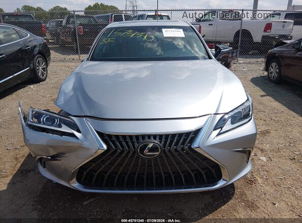 58ADZ1B13PU150131 2023 LEXUS ES 350 Silver ხელსაწყოთა პანელის ხედი