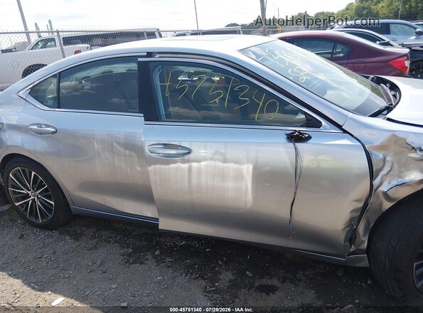 58ADZ1B13PU150131 2023 LEXUS ES 350 Silver უკანა სალონის ხედი