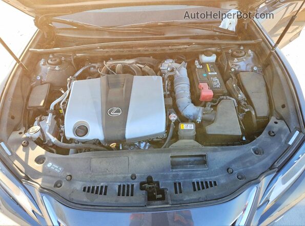 58ADZ1B13RU161889 2024 LEXUS ES Серый Вид задней части салона