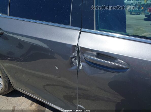 58ADZ1B14LU053076 2020 LEXUS ES 350 Gray Front view