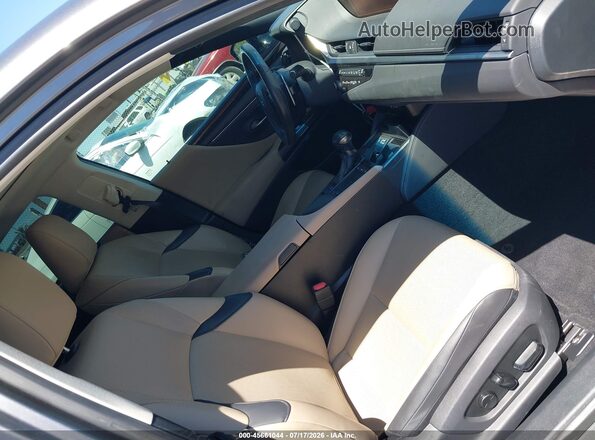 58ADZ1B14LU053076 2020 LEXUS ES 350 Gray Front interior view