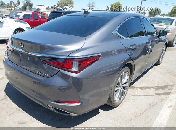 58ADZ1B14LU053076 2020 LEXUS ES 350 Gray Rear right