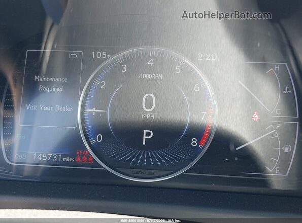 58ADZ1B14LU053076 2020 LEXUS ES 350 Gray Rear seats view