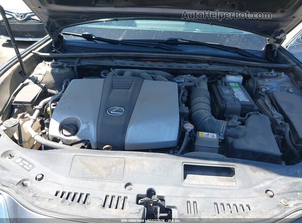 58ADZ1B14LU053076 2020 LEXUS ES 350 Gray Rear view