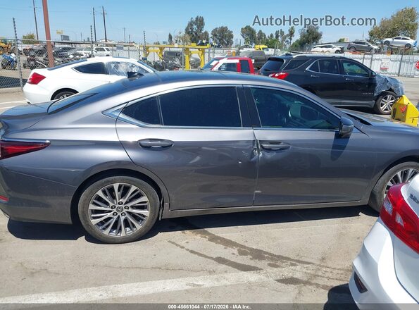 58ADZ1B14LU053076 2020 LEXUS ES 350 Gray 360 interior view