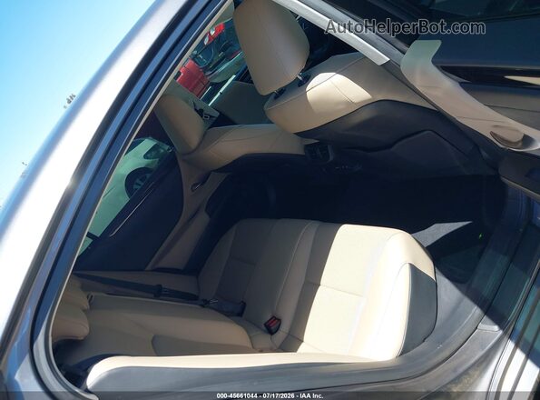 58ADZ1B14LU053076 2020 LEXUS ES 350 Gray VIN sticker view