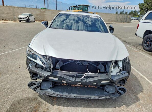 58ADZ1B14LU061999 2020 LEXUS ES White Widok z przodu
