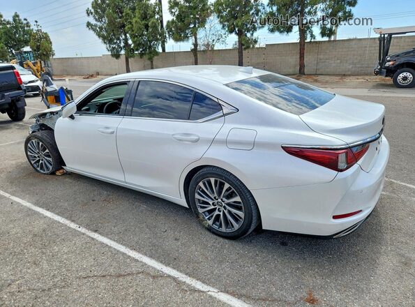 58ADZ1B14LU061999 2020 LEXUS ES White Tył lewy