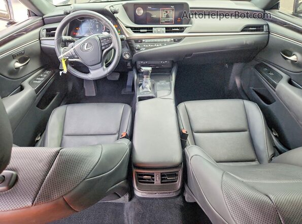 58ADZ1B14LU061999 2020 LEXUS ES White Widok deski rozdzielczej