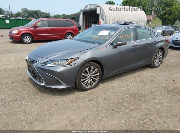 58ADZ1B14LU064594 2020 LEXUS ES 350 Gray Przód lewy
