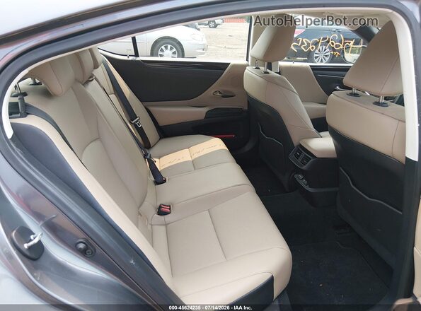 58ADZ1B14LU064594 2020 LEXUS ES 350 Gray Widok naklejki z numerem VIN