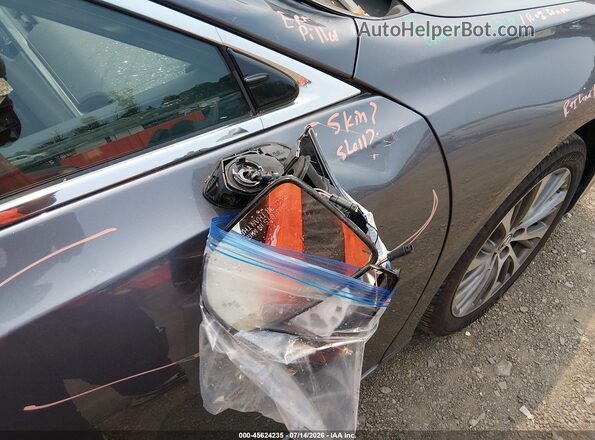 58ADZ1B14LU064594 2020 LEXUS ES 350 Gray Widok z przodu