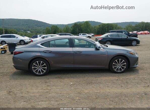 58ADZ1B14LU064594 2020 LEXUS ES 350 Gray Widok wnętrza 360 stopni