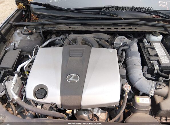 58ADZ1B14LU064594 2020 LEXUS ES 350 Gray Widok z tyłu