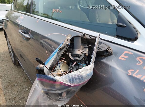 58ADZ1B14LU064594 2020 LEXUS ES 350 Gray Widok zestawu wskaźników