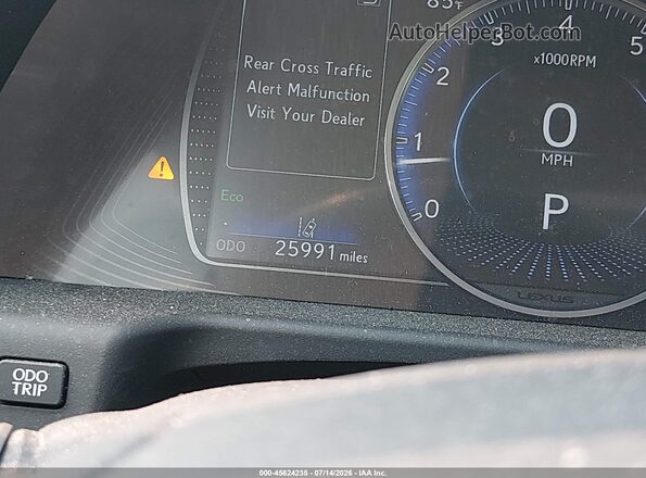 58ADZ1B14LU064594 2020 LEXUS ES 350 Gray 