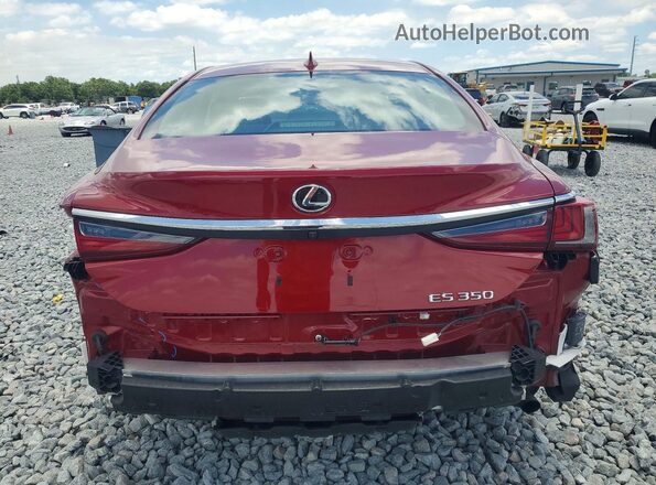 58ADZ1B14LU068547 2020 LEXUS ES Красный Вид сзади