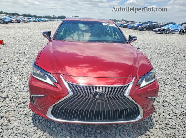 58ADZ1B14LU068547 2020 LEXUS ES Красный Вид спереди