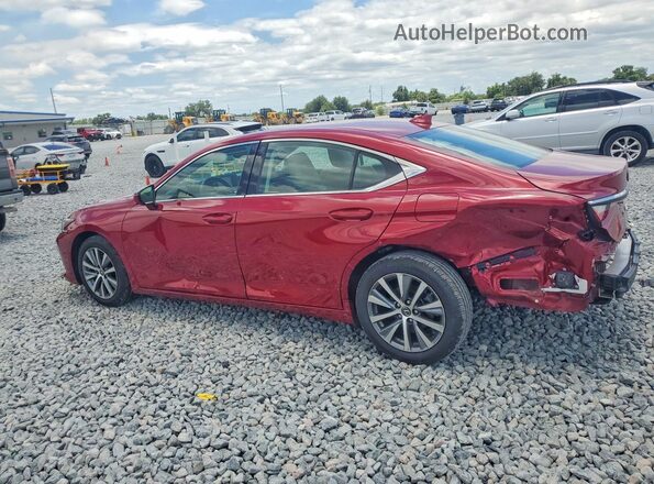 58ADZ1B14LU068547 2020 LEXUS ES Красный Задняя левая четверть