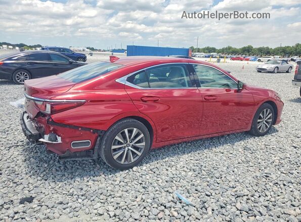 58ADZ1B14LU068547 2020 LEXUS ES Красный Задняя правая четверть