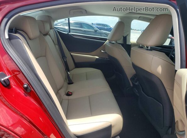 58ADZ1B14LU068547 2020 LEXUS ES Красный Вид задних сидений