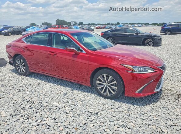 58ADZ1B14LU068547 2020 LEXUS ES Красный Передняя правая четверть