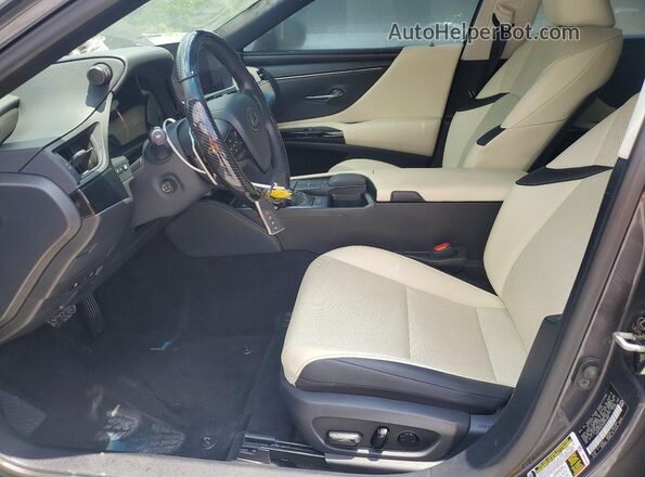 58ADZ1B14NU121394 2022 LEXUS ES Gray Vista interior delantera