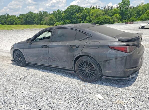 58ADZ1B14NU121394 2022 LEXUS ES Gray Trasero izquierdo