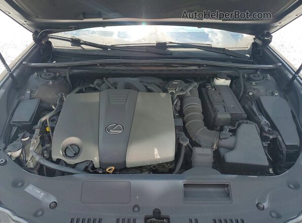 58ADZ1B14NU121394 2022 LEXUS ES Gray Vista interior trasera