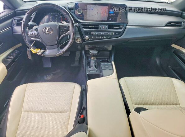 58ADZ1B14NU121394 2022 LEXUS ES Gray Vista del salpicadero