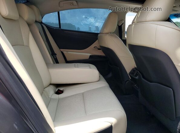 58ADZ1B14NU121394 2022 LEXUS ES Gray Vista de los asientos traseros