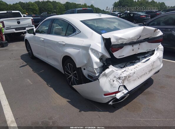 58ADZ1B14NU125526 2022 LEXUS ES 350 White Tył lewy