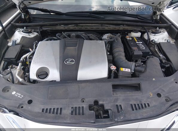 58ADZ1B14NU125526 2022 LEXUS ES 350 White Widok z tyłu