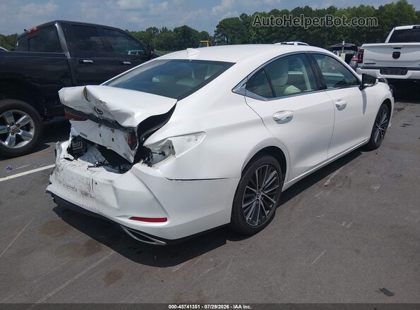 58ADZ1B14NU125526 2022 LEXUS ES 350 White Tył prawy
