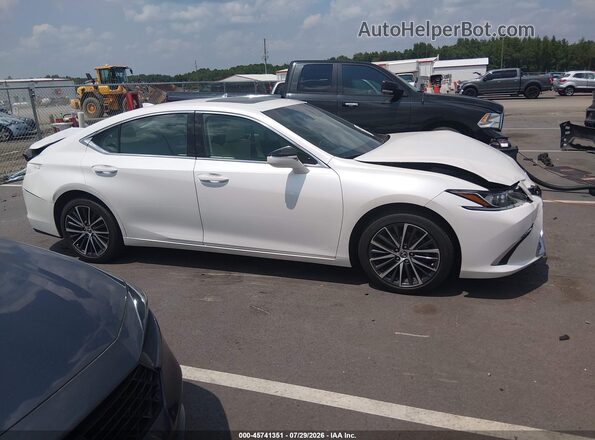 58ADZ1B14NU125526 2022 LEXUS ES 350 White Widok wnętrza z tyłu
