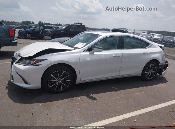 58ADZ1B14NU125526 2022 LEXUS ES 350 White Widok wnętrza 360 stopni