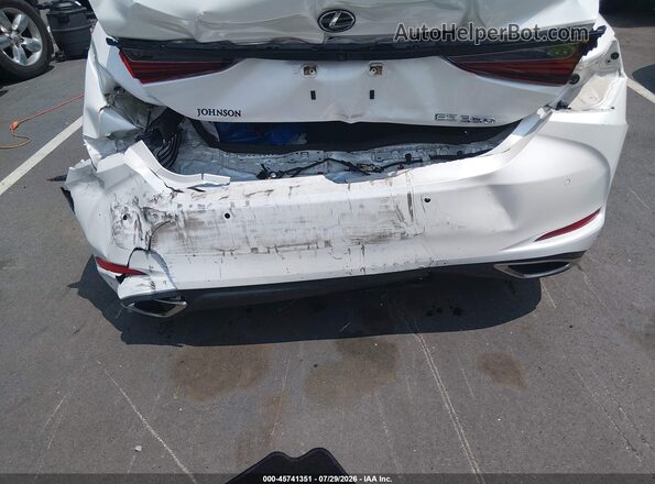 58ADZ1B14NU125526 2022 LEXUS ES 350 White Widok z przodu