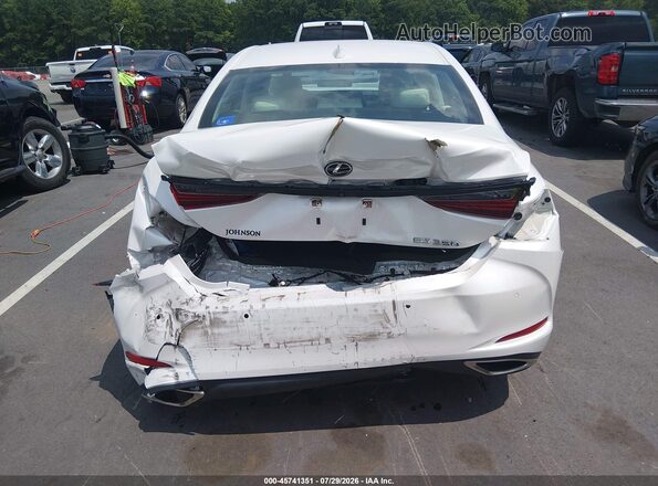 58ADZ1B14NU125526 2022 LEXUS ES 350 White 