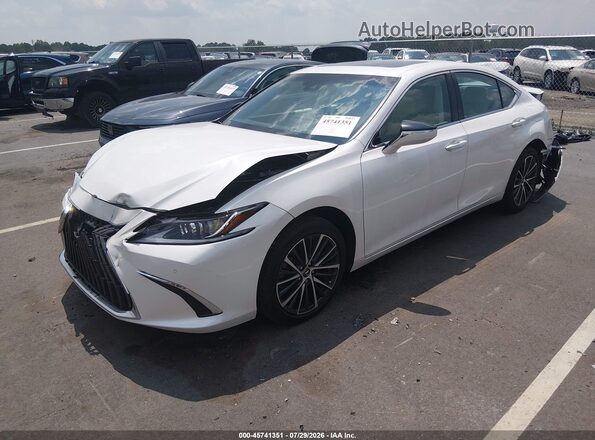 58ADZ1B14NU125526 2022 LEXUS ES 350 White Przód lewy