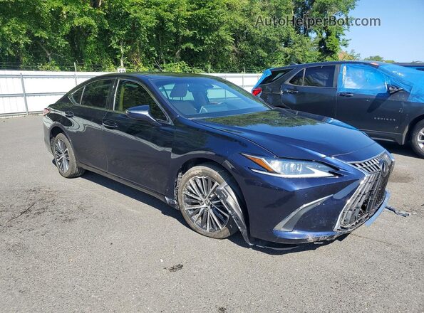 58ADZ1B14NU128295 2022 LEXUS ES Blue Առջևի աջ