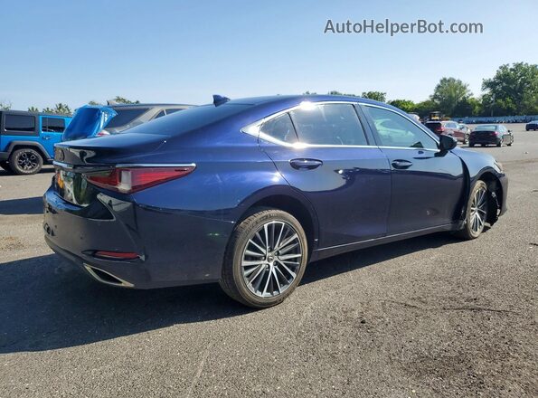 58ADZ1B14NU128295 2022 LEXUS ES Blue Հետևի աջ
