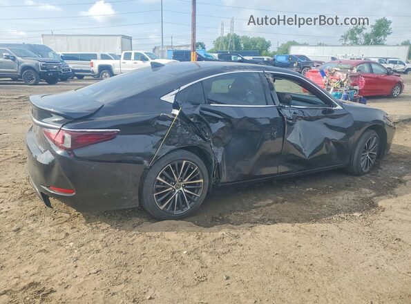 58ADZ1B14PU152423 2023 LEXUS ES Черный Задняя правая четверть